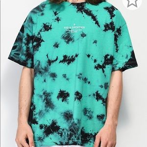 40’s & Shorties: Tie Dye Shirt (Like-New)
